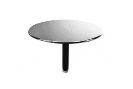 Пробка-автомат зливна для сифона для ванни McAlpine латунь хром PLUGCP70