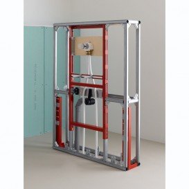 Профиль 33х33 мм TECE Teceprofil в штангах 4,5 м нержавеющая сталь 9000000