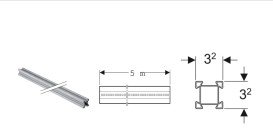Профіль для монтажу систем кріплення Geberit GIS сталь 461.000.25.1
