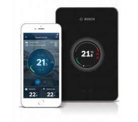 Программируемый комнатный термостат Bosch EasyControl CT 200 черный 7736701392