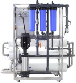 Промышленная система обратного осмоса Ecosoft Inox MO3 MO3TI5