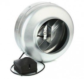 Промышленный вентилятор Soler&Palau Vent-355L круглый канальный сталь 5145589700