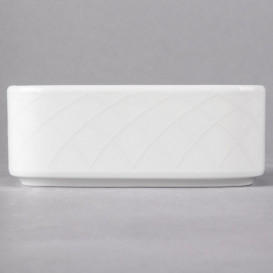 Цукорниця Villeroy & Boch Bella 220 мл прямокутна біла 16-2238-1100
