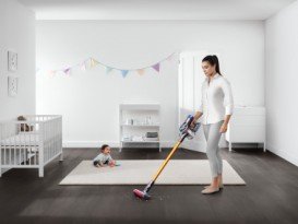 Пылесос Dyson V8 Absolute беспроводной вертикальный 227296-01