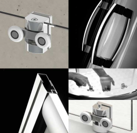 Душова кабіна Radaway EOS Premium Plus B 90х90х190 без піддону 30473-01-02N