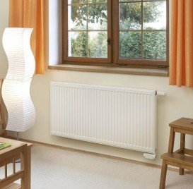 Радіатор центрального опалення Korado Radik 33 VK 80х50 см сталь білий 33050080-60-0010