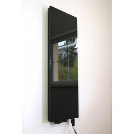 Радіатор декоративний Instal Projekt Indivi 48,6х120,6 см з панеллю чорне дзеркало IND-50 / 120E31L05