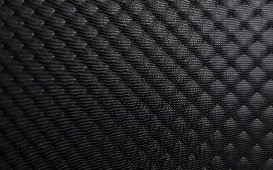 Радіатор декоративний Instal Projekt Indivi 48,6х200,6 см з панеллю стьобана чорне скло IND-50 / 200E31L16