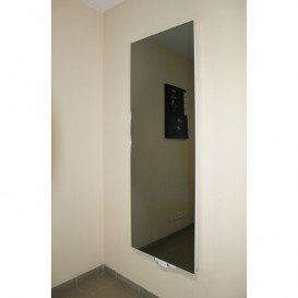 Радіатор декоративний Instal Projekt Indivi X 65,6х180,6 см з панеллю дзеркало кольору графіт INDX-70 / 180E34L02