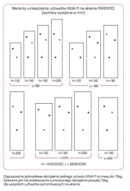 Радіатор декоративний Instal Projekt Inventio Mua Fi 38х200 см нержавіюча сталь палітра IP на вибір INV-40 / 200EMF