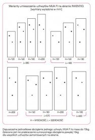Радіатор декоративний Instal Projekt Inventio Mua Fi 57х160 см нержавіюча сталь палітра IP на вибір INV-60 / 160EMF