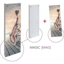 Радиатор декоративный Instal Projekt Magic X 48х120 см с панелью для фото MAG-50/120EL06