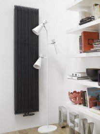 Радіатор опалення Instal Projekt Afro New X пластинчастий 82,6х120 см 37 елементів сталь палітра IP на вибір AFRNX-120/37