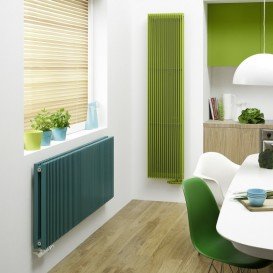 Радіатор опалення Instal Projekt Afro New пластинчастий 62,4х120 см 28 елементів сталь палітра IP на вибір AFRN-120/28