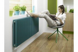 Радиатор отопления Instal Projekt Afro New X пластинчатый 120,9х57,5 см 54 элемента сталь палитра IP на выбор AFRNX-060/54