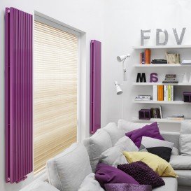 Радиатор отопления Instal Projekt Afro New X пластинчатый 82,6х100 см 37 элементов сталь палитра IP на выбор AFRNX-100/37