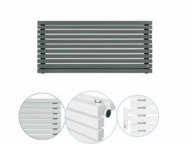 Радиатор отопления Instal Projekt Asap H трубчатый 180х60 см 16 секций сталь палитра IP на выбор ASAPH-180/16