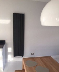 Радиатор отопления Instal Projekt Cover V пластинчатый 58,1х200 см 8 элементов сталь палитра IP на выбор COVV-200/08