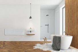 Радіатор опалення Instal Projekt Cover H пластинчастий 80х28,9 см 4 елементи сталь палітра IP на вибір COVH-080/04