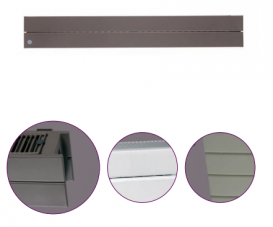 Радиатор отопления Instal Projekt Cover X11 пластинчатый 140х58,1 см 8 элеменов сталь палитра IP на выбор COVX11-140/08