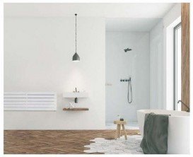 Радіатор опалення Instal Projekt Cover X11 пластинчастий 240х28,9 см 4 елементи сталь палітра IP на вибір COVX11-240 / 04