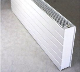 Радіатор опалення Instal Projekt Cover X21 пластинчастий 140х43,5 см 6 елементів сталь палітра IP на вибір COVX21-140 / 06