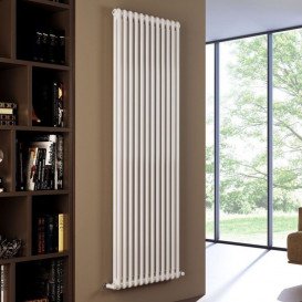 Радиатор отопления Instal Projekt Tubus 2 трубчатый 48,5х180 см 10 секций белый TUB2-180/10-D50-C35