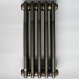 Радиатор отопления Instal Projekt Tubus 2 трубчатый 4 секции сталь палитра IP на выбор TUB2-020/04