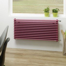 Радиатор отопления Instal Projekt Tubus 2 трубчатый 17 секций сталь палитра IP на выбор TUB2-020/17