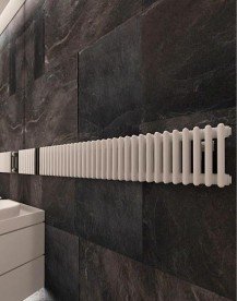 Радиатор отопления Instal Projekt Tubus 2 трубчатый 45 секций сталь палитра IP на выбор TUB2-020/45