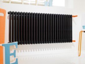 Радіатор опалення Instal Projekt Tubus 2 трубчастий 116,8х56,8 см 25 секцій сталь палітра IP на вибір TUB2-050 / 25