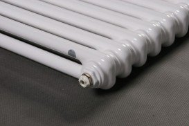 Радиатор отопления Instal Projekt Tubus 2 трубчатый 44х120 см 9 секций сталь палитра IP на выбор TUB2-120/09