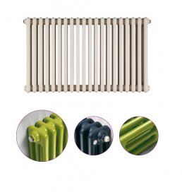 Радиатор отопления Instal Projekt Tubus 3 трубчатый 66,7х19,2 см 14 секций сталь палитра IP на выбор TUB3-020/14