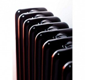 Радиатор отопления Instal Projekt Tubus 3 98,6х30 см трубчатый 21 секция сталь палитра IP на выбор TUB3-030/21