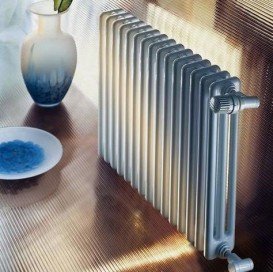 Радіатор опалення Instal Projekt Tubus 3 75,8х40 см трубчастий 16 секцій сталь палітра IP на вибір TUB3-040 / 16