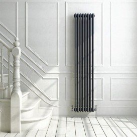 Радіатор опалення Instal Projekt Tubus 3 21,2х180 см трубчастий 4 секції сталь палітра IP на вибір TUB3-180 / 04