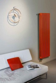 Радіатор опалення Instal Projekt Tubus 3 44х180 см трубчастий 9 секцій сталь палітра IP на вибір TUB3-180 / 09