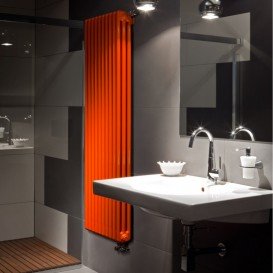 Радіатор опалення Instal Projekt Tubus 3 71,3х180 см трубчастий 15 секцій сталь палітра IP на вибір TUB3-180 / 15