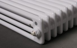 Радиатор отопления Instal Projekt Tubus 4 трубчатый 153,2х40 см 33 секции сталь палитра IP на выбор TUB4-040/33