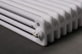 Радиатор отопления Instal Projekt Tubus 4 148,6х70 см трубчатый 32 секции сталь палитра IP на выбор TUB4-070/32