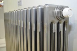 Радиатор отопления Instal Projekt Tubus 4 48,5х80 см трубчатый 10 секций сталь палитра IP на выбор TUB4-080/10