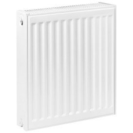 Радіатор опалення Kroner KN-168001 22 тип 500х400 мм сталь білий CV034128