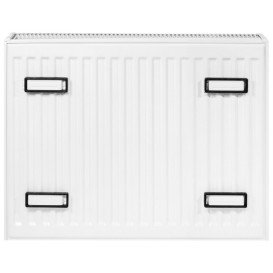 Радіатор опалення Kroner KN-168003 22 тип 500х600 мм сталь білий CV034130