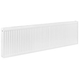Радиатор отопления Kroner KN-168013 22 тип 500х1600 мм сталь белый CV034142