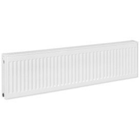 Радиатор отопления Kroner KN-168038 22 тип 300х1400 мм сталь белый CV034185