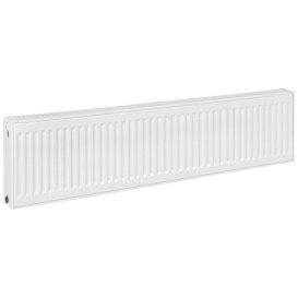 Радіатор опалення Kroner KN-168039 22 тип 300х1500 мм сталь білий CV034186