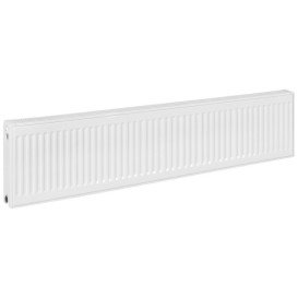 Радиатор отопления Kroner KN-168041 22 тип 300х1700 мм сталь белый CV034188