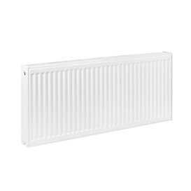 Радиатор отопления Kroner KN-168062 22 тип 600х1100 мм сталь белый CV034225