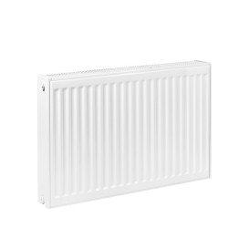 Радіатор опалення Kroner KN-168085 22 тип 500х700 мм нижнє підключення сталь білий CV034427