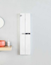 Радіатор-полку електричний Artceram Surf білий глянсовий OSC005 01; 00